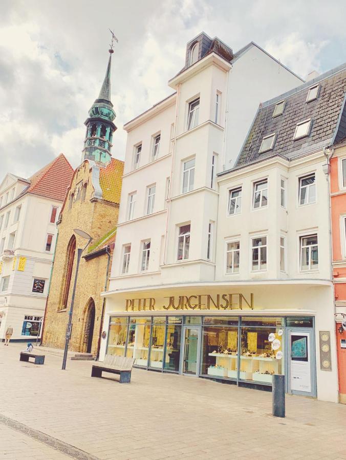 Ferienwohnung Kuschelnest Flensburg Zewnętrze zdjęcie